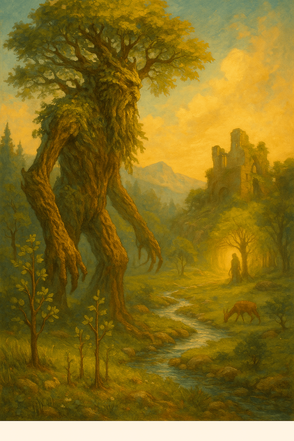 Reimagining Middle Earth After&nbsp;Sauron